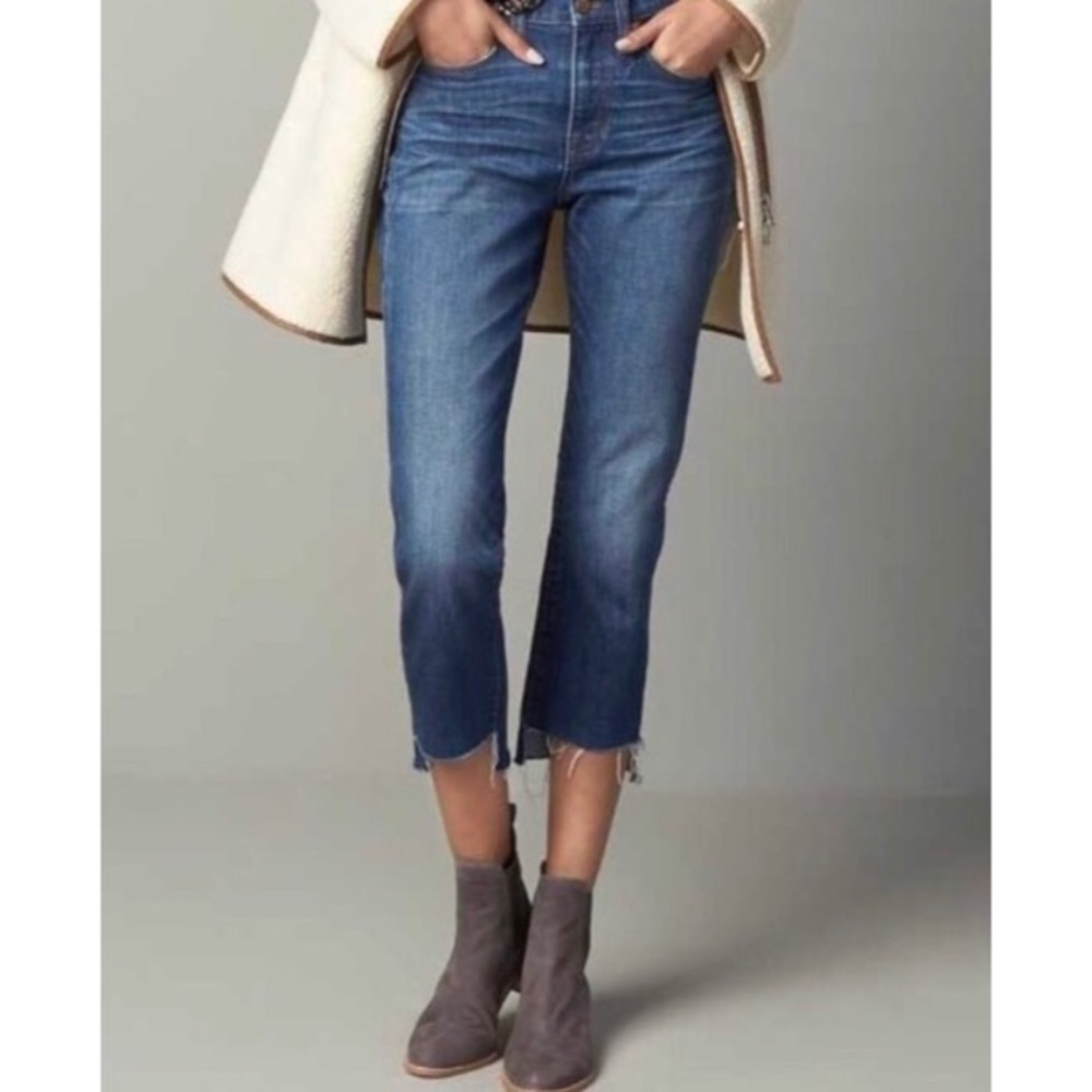 MADEWELL | Perfect Vintage Step Hem Jeans